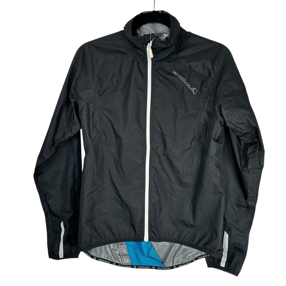 NWT Endura Xtract Black Cycling Jacket Women's Size Medium Gorpcore Performance